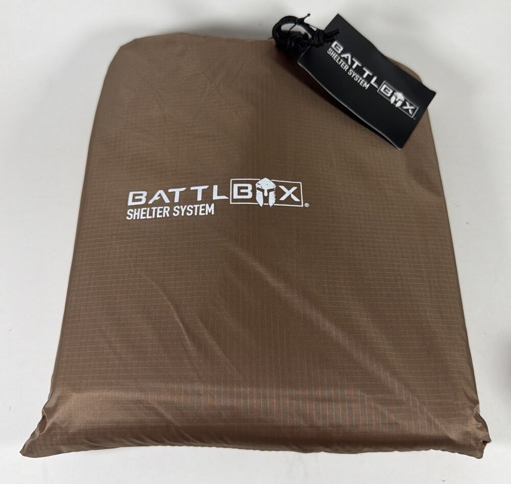 BattlBox Shelter & Tarp System - New